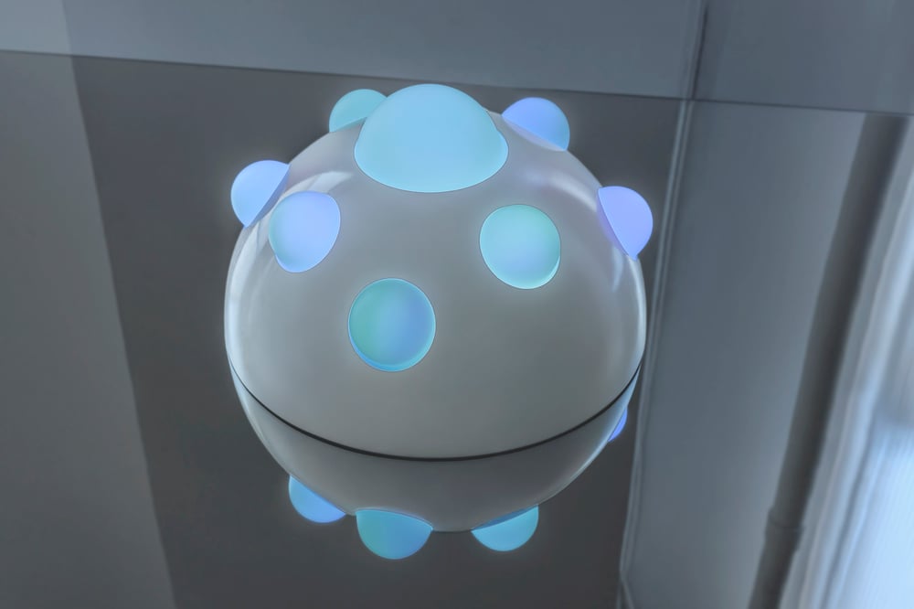 Grimanesa Amoros CAPPED WAVES PEARLESCENT