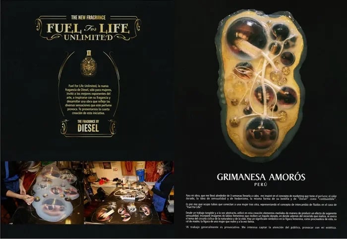 Grimanesa Amoros GOLDEN FUEL