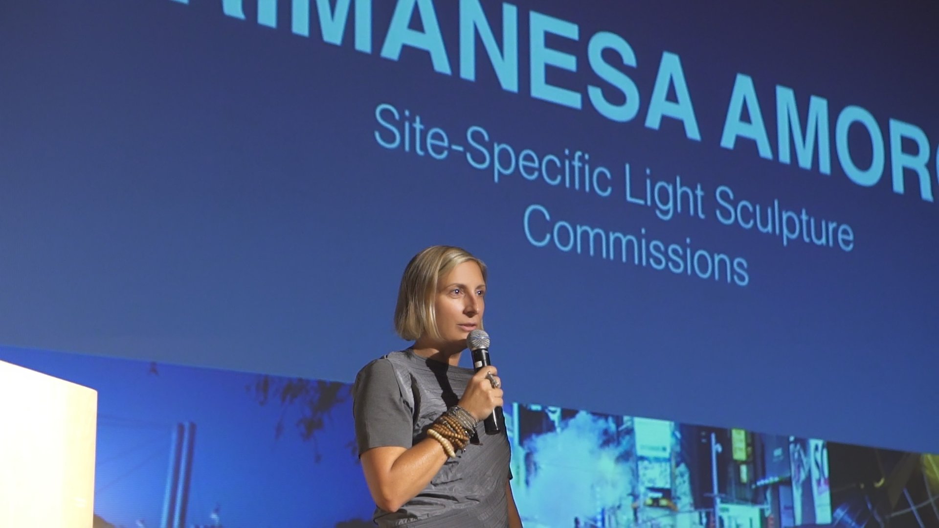 Grimanesa Amoros video thumbnail for El Museo Del Barrio