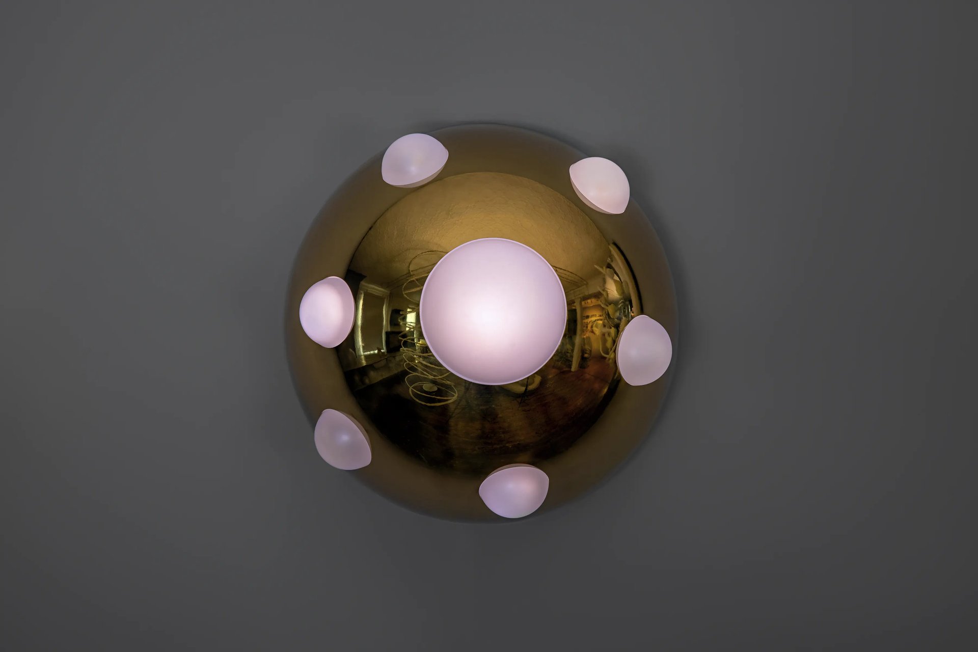 Grimanesa Amoros GOLDEN CAPPED WAVES #3