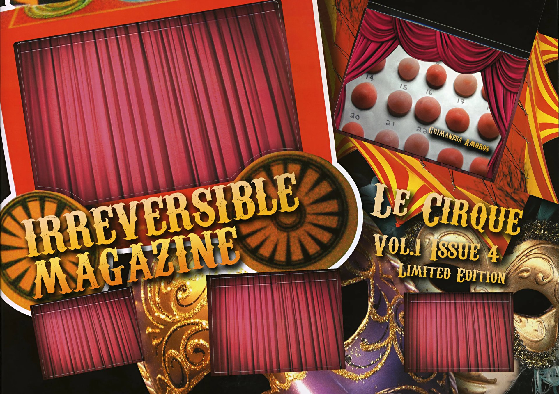 Grimanesa Amoros LE CIRQUE