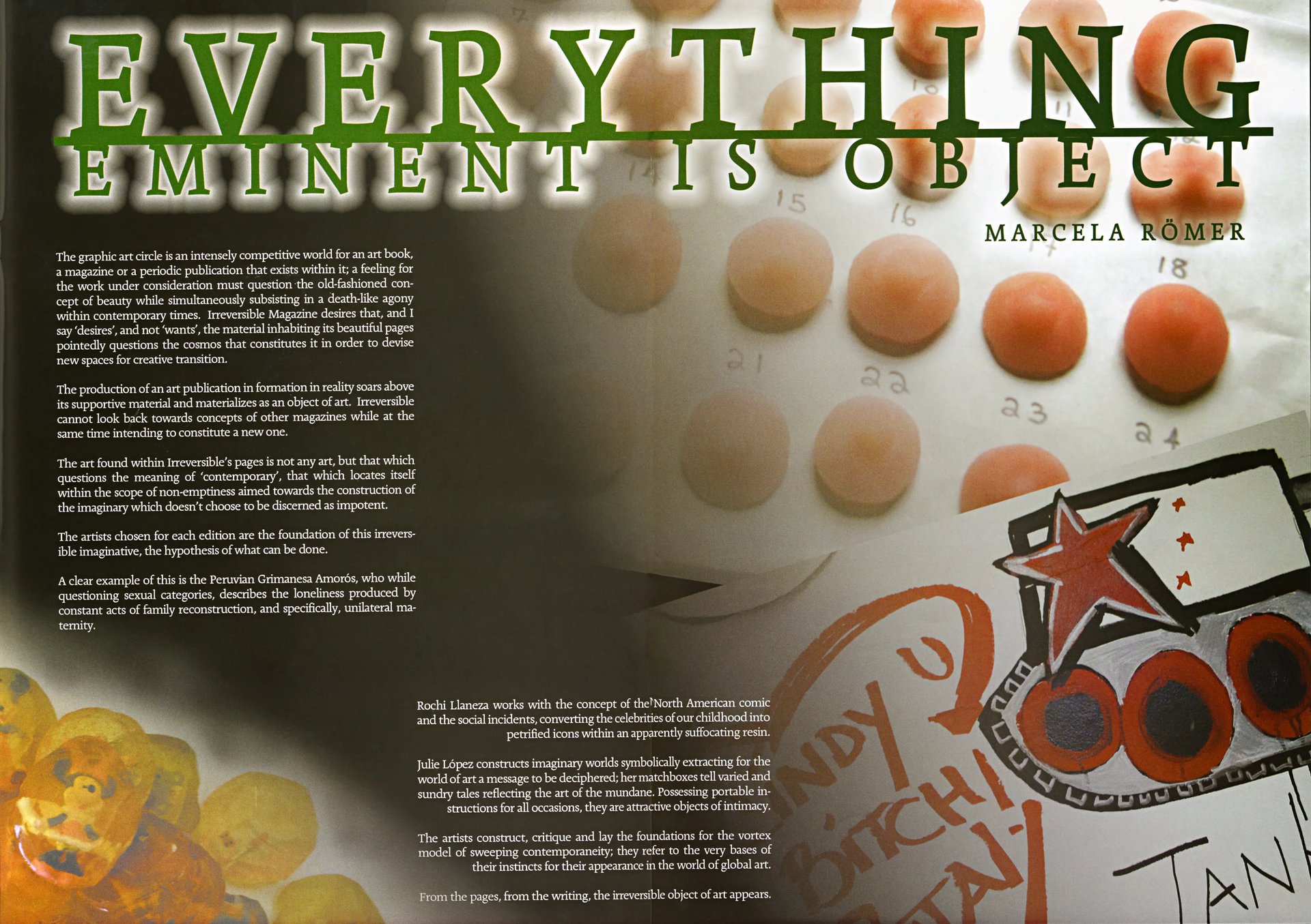 Grimanesa Amoros LE CIRQUE