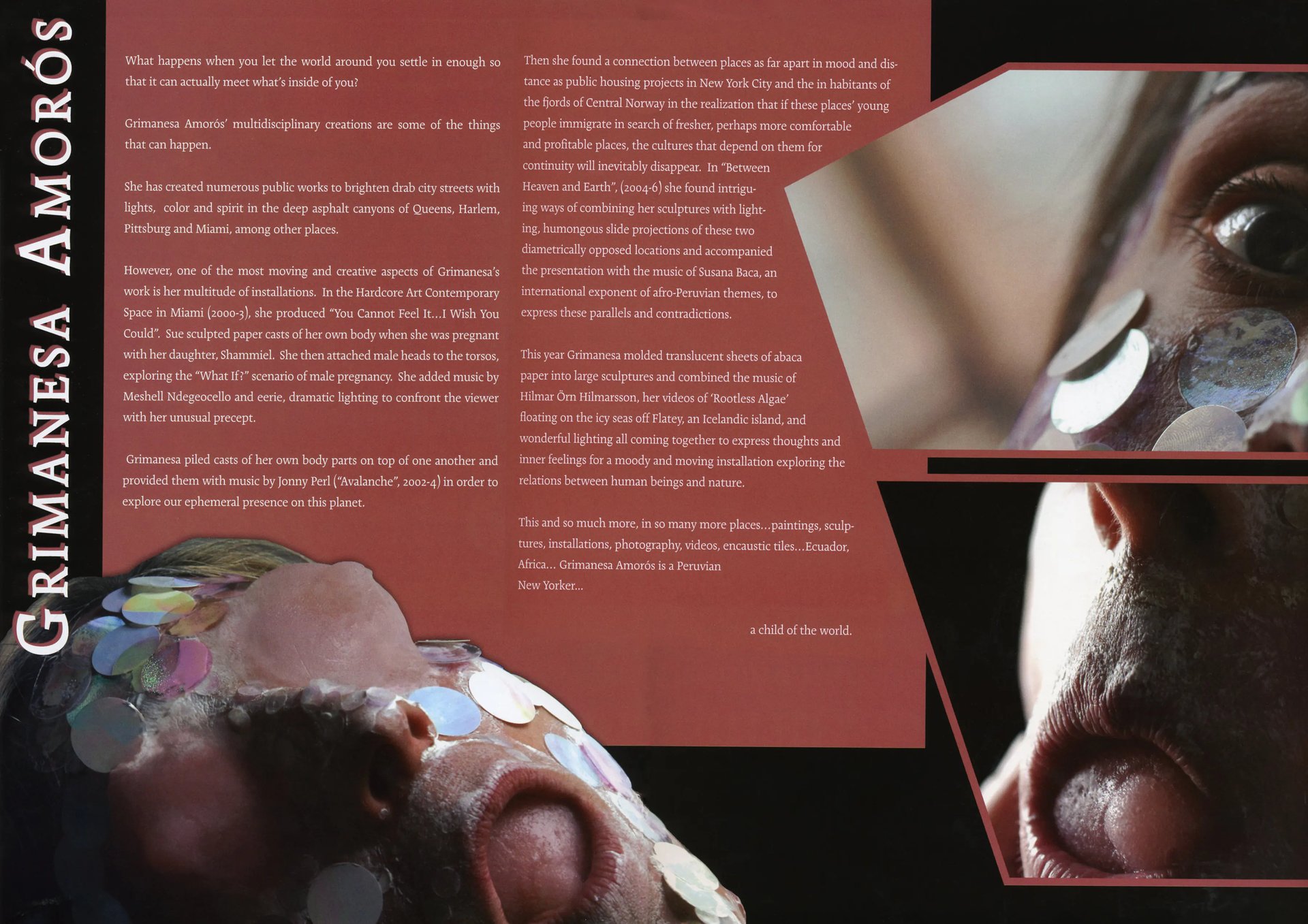 Grimanesa Amoros LE CIRQUE