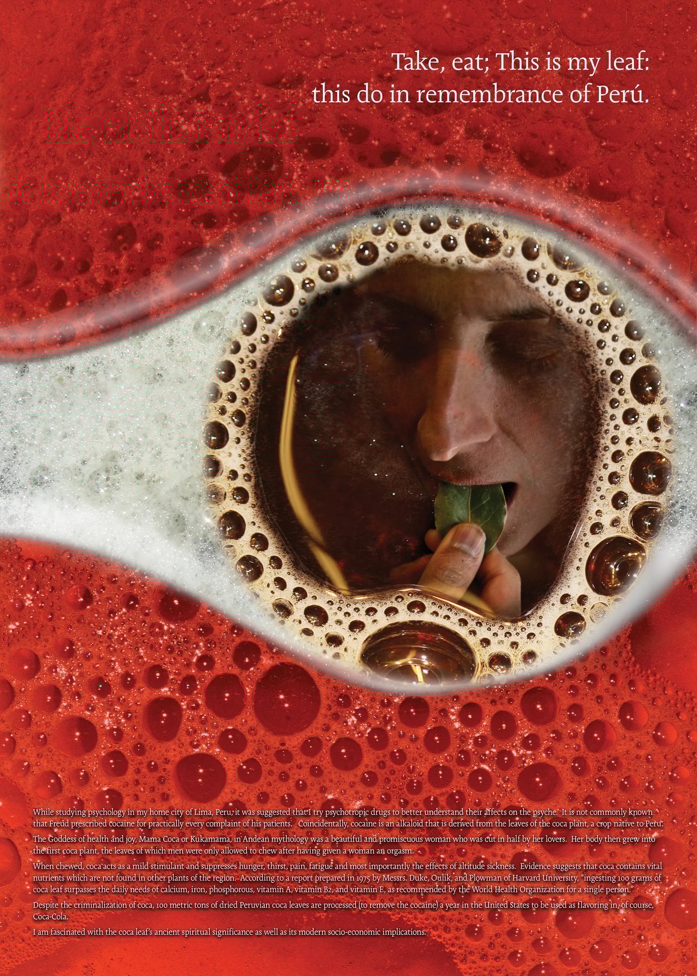 Grimanesa Amoros MAMA COCA