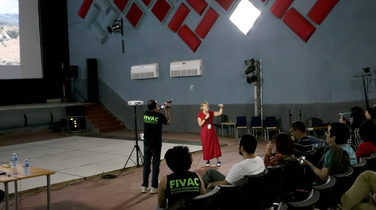 Grimanesa Amoros video thumbnail for FIVAC Cuba