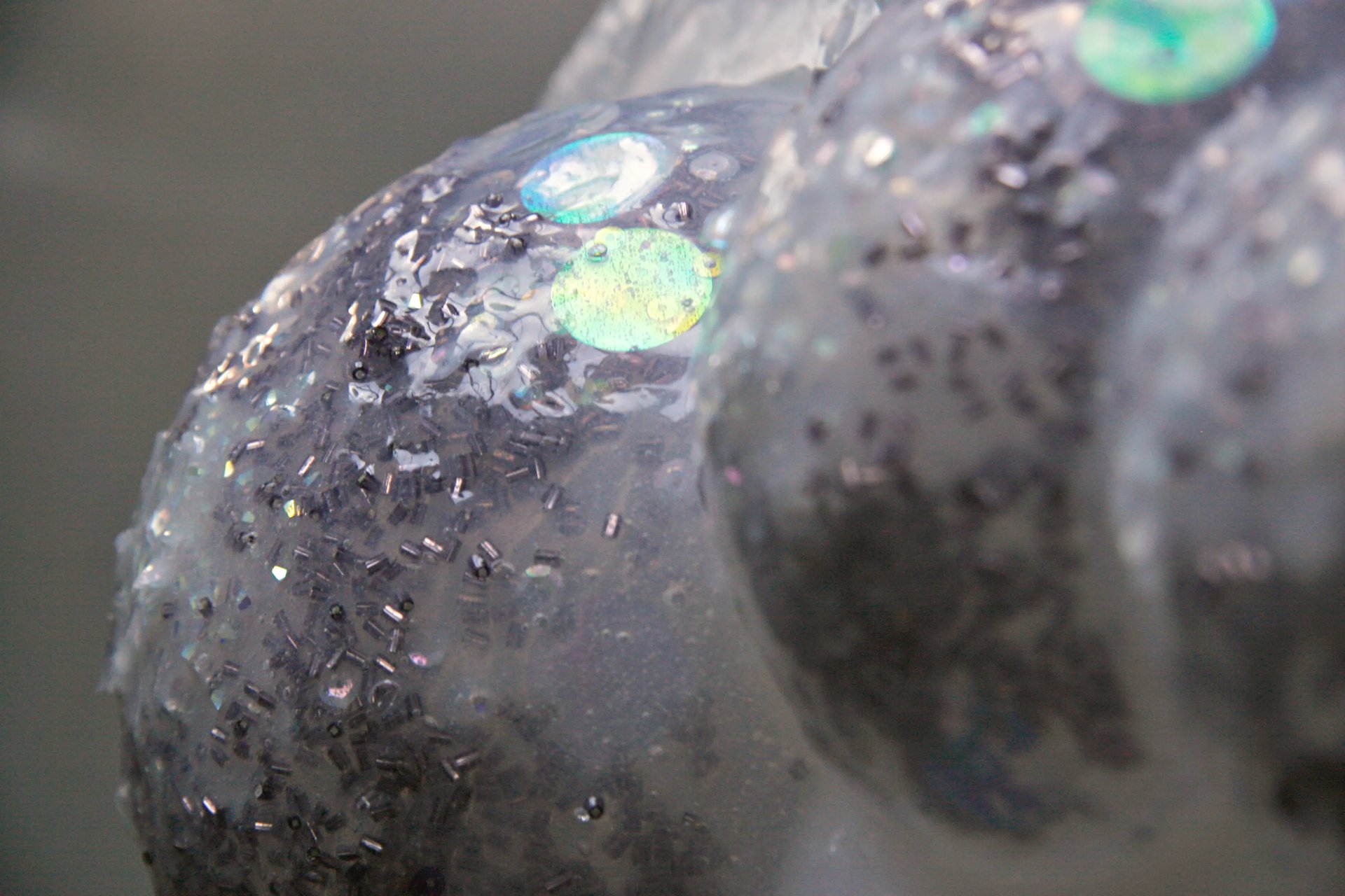 Sparkling Aurora by Grimanesa Amoros in Wynwood Magazine