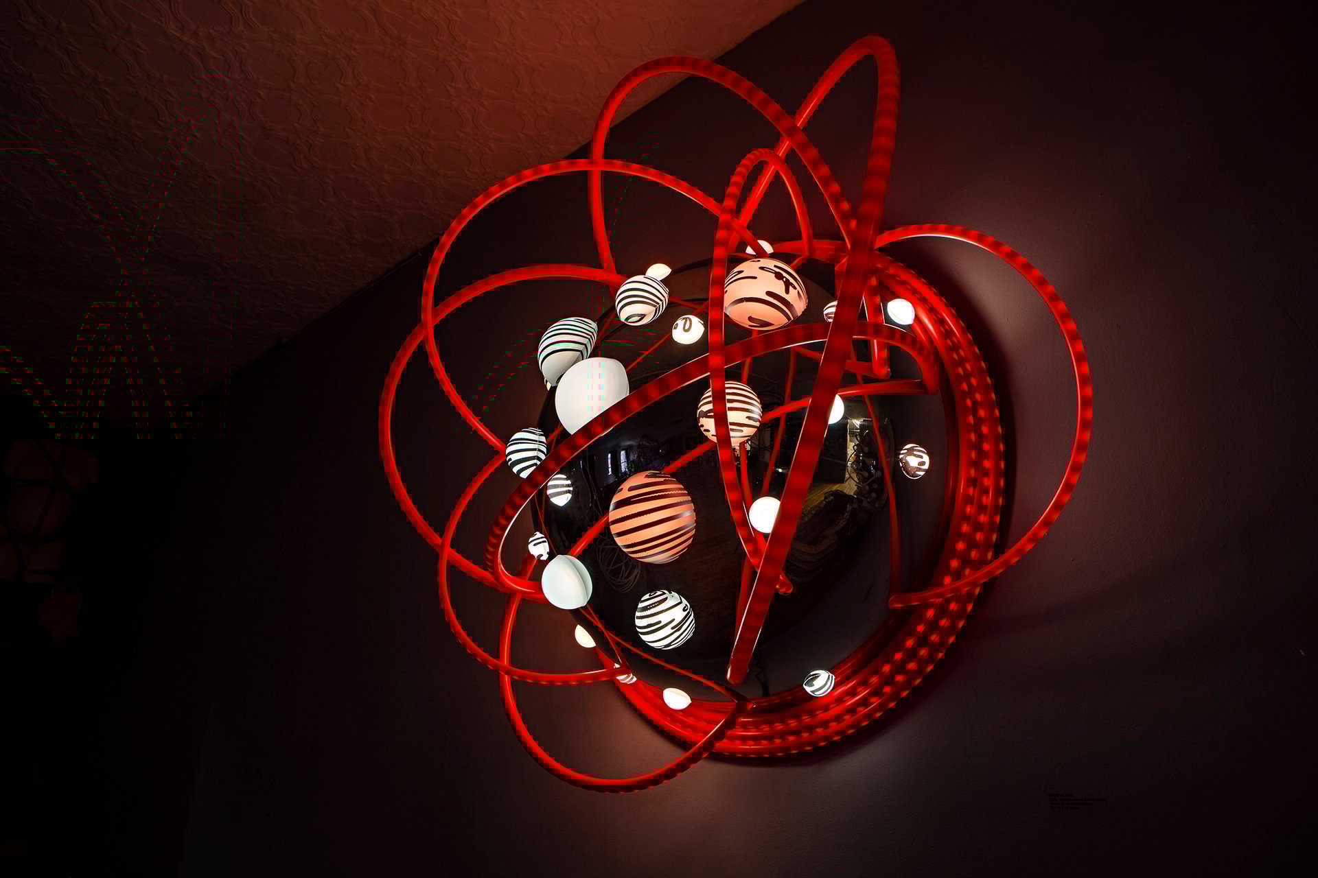 Grimanesa Amoros Lotus light installation