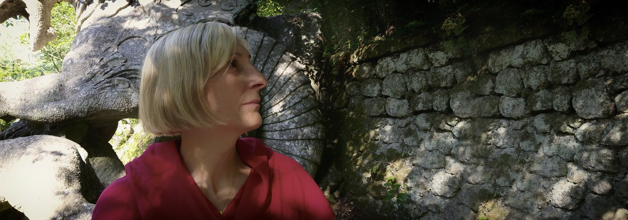 Grimanesa Amoros lecturing for TEDGlobal