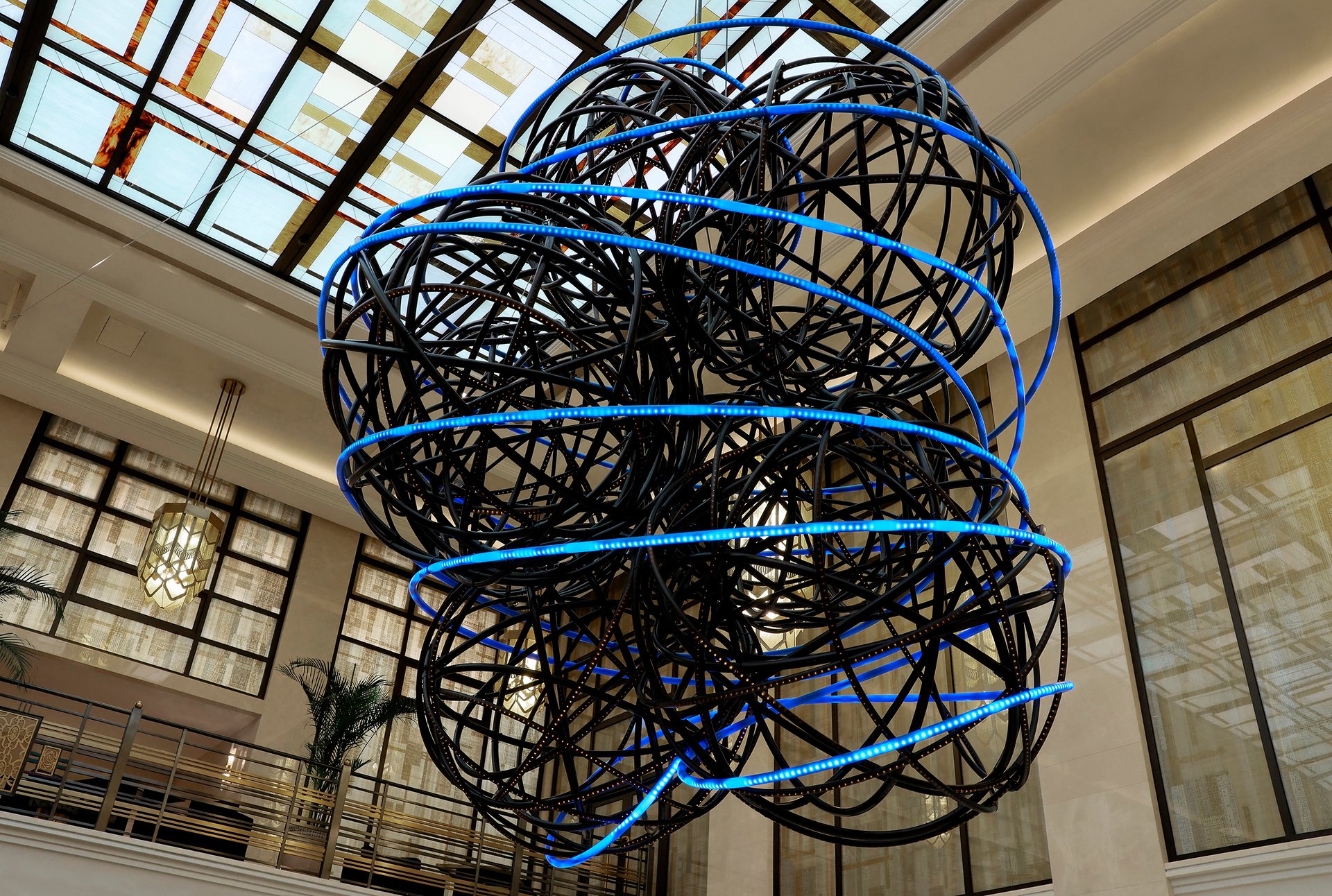 Grimanesa Amoros Maritime light installation