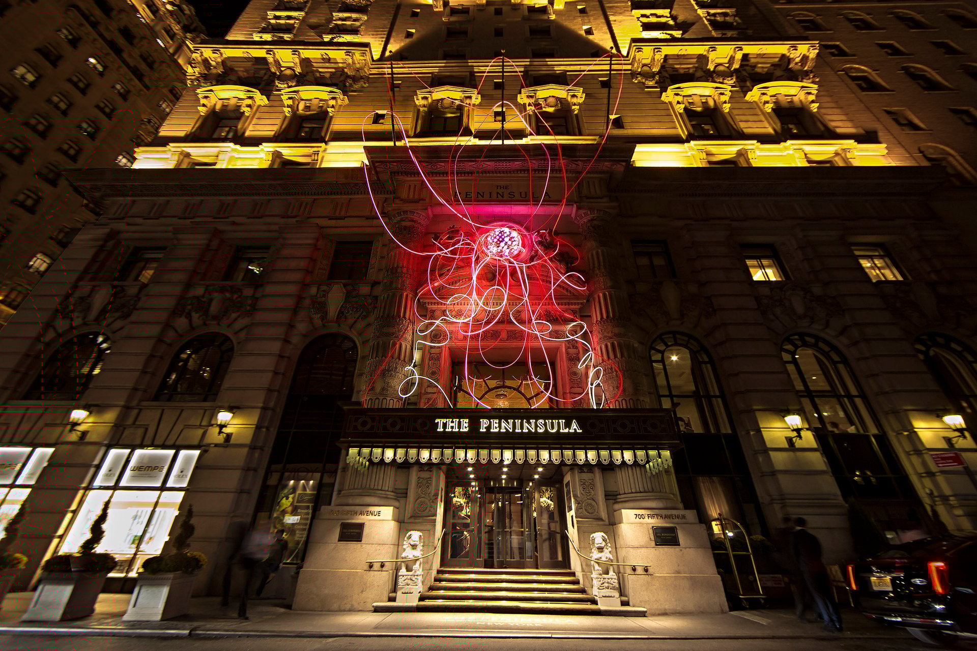 Grimanesa Amoros PINK LOTUS