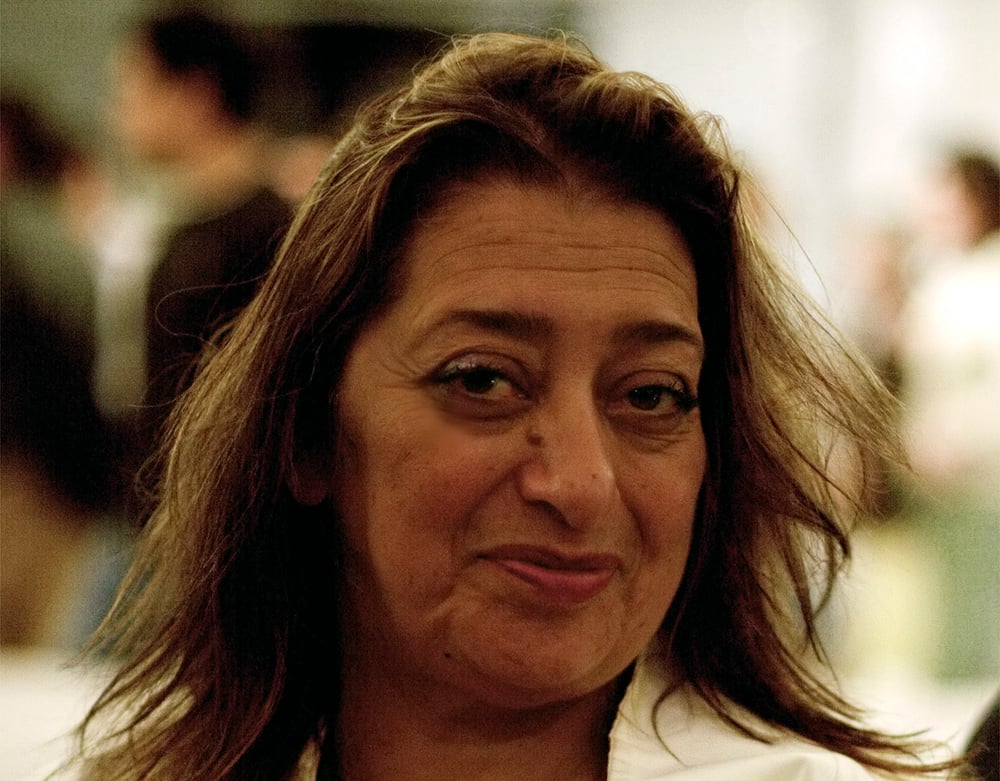 Grimanesa Amoros ZAHA HADID ELASTIKA