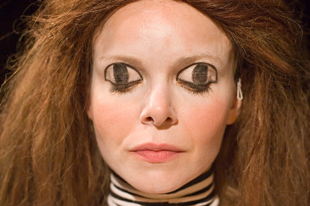 Grimanesa Amoros SECRET FACE