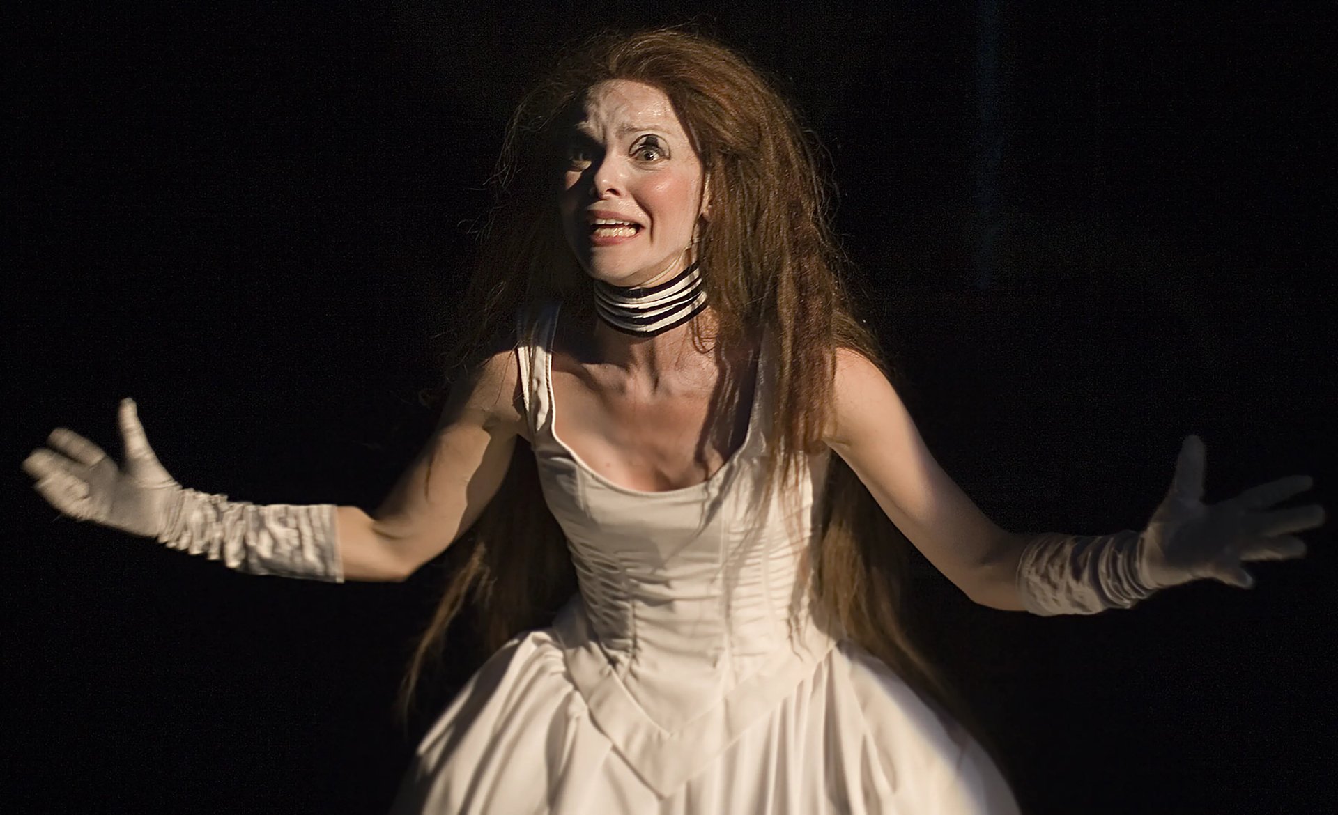 Grimanesa Amoros SECRET FACE