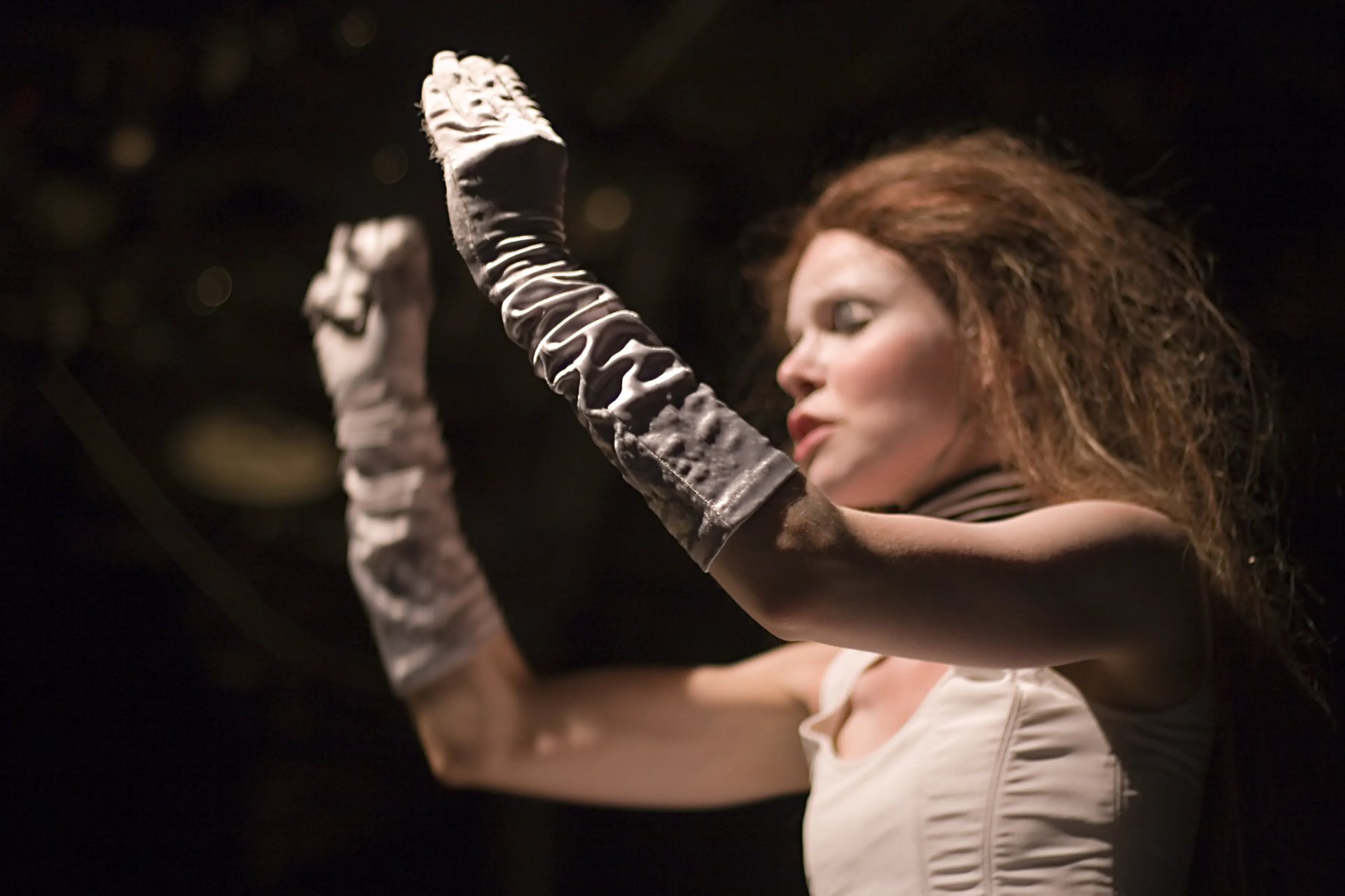 Grimanesa Amoros SECRET FACE