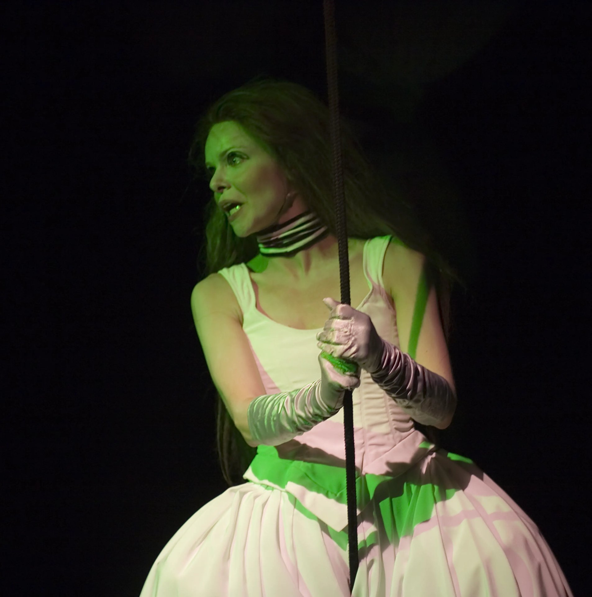 Grimanesa Amoros SECRET FACE