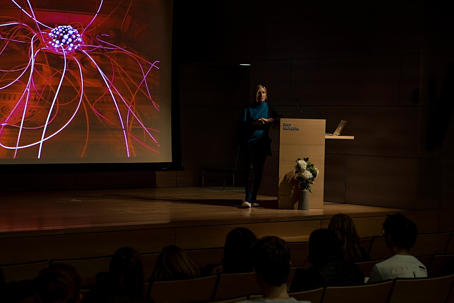 Grimanesa Amoros video thumbnail for Rhode Island School of Design