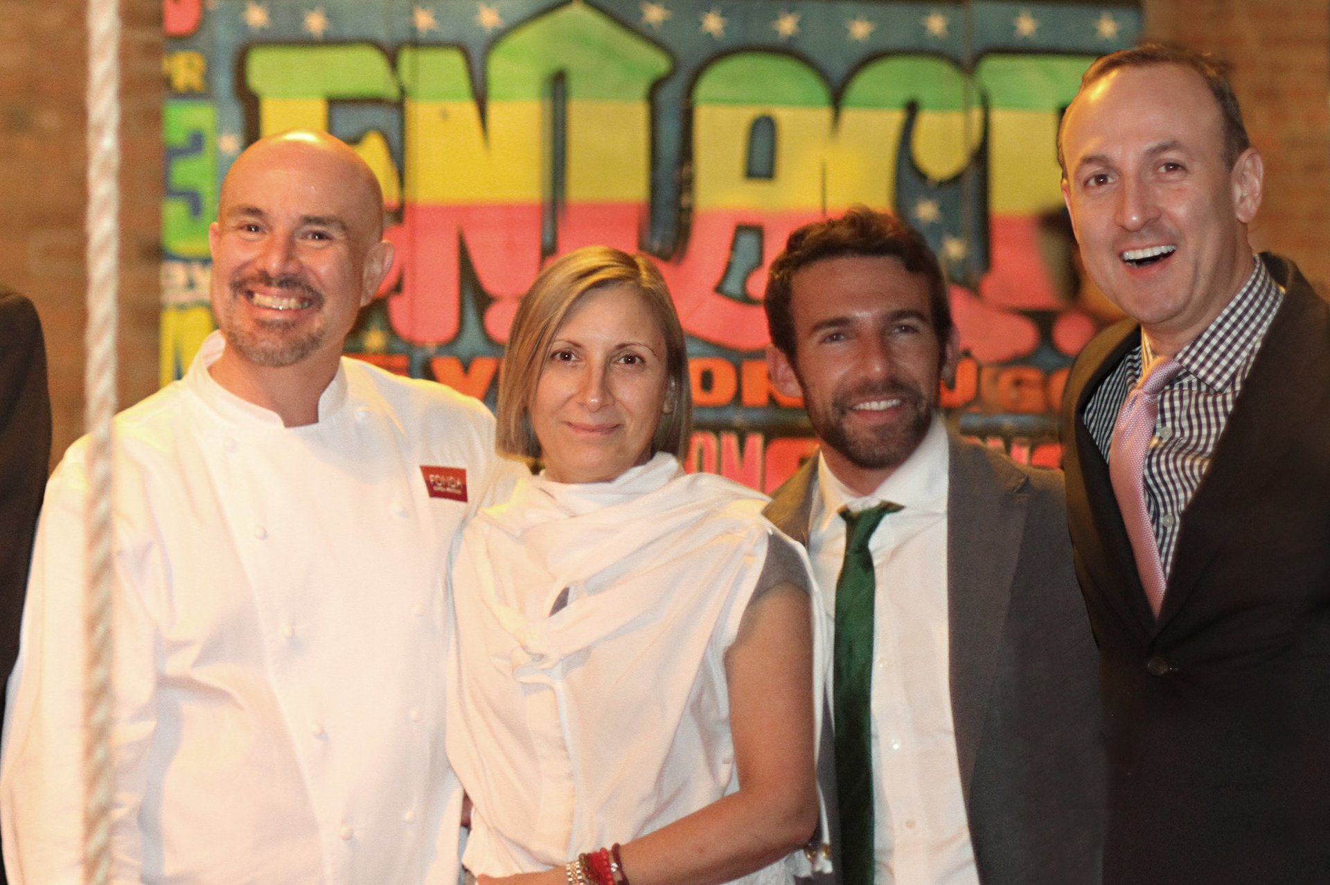 Grimanesa Amoros SCENT DINNER EVENT