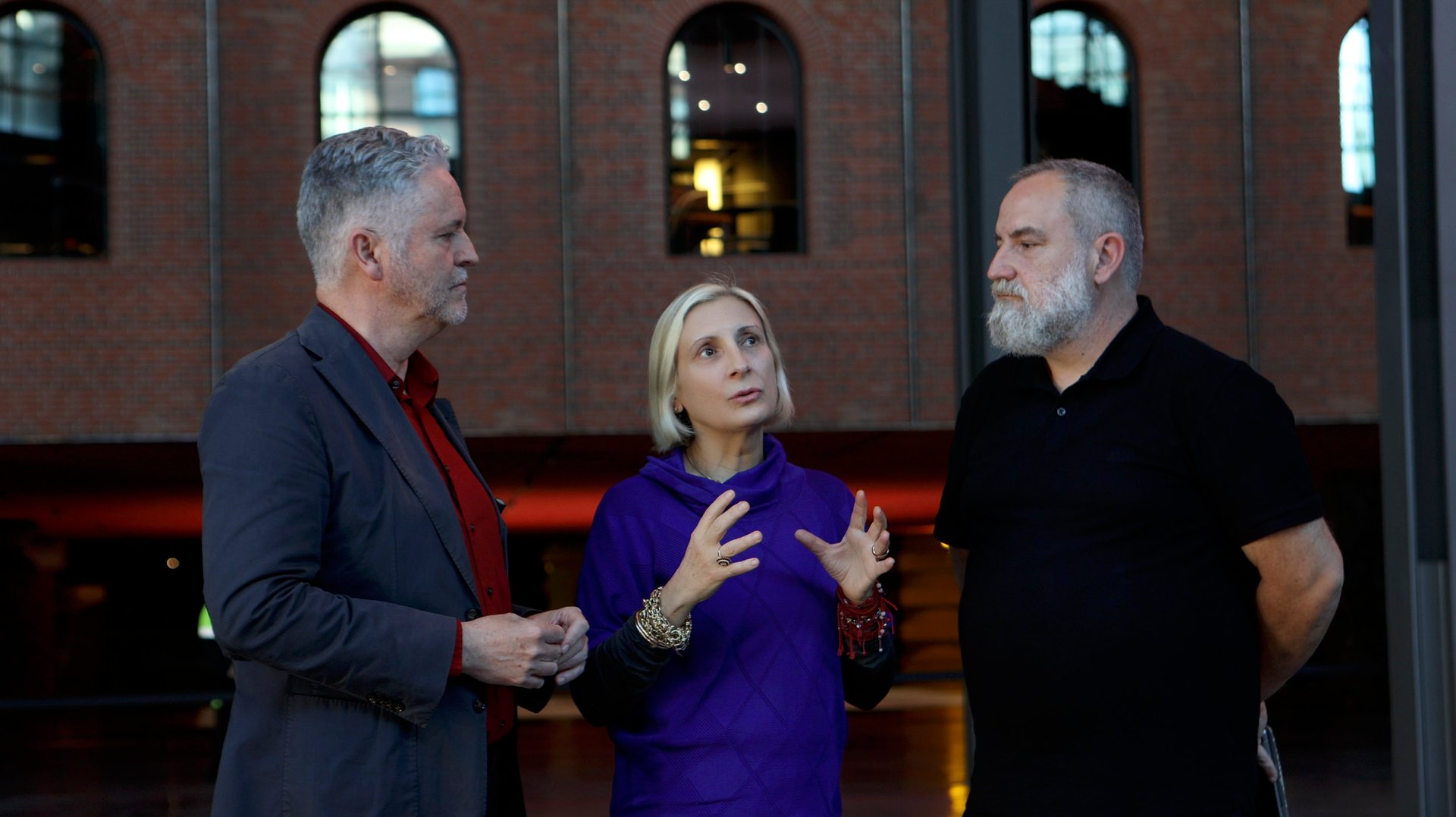 Grimanesa Amoros video thumbnail for Azkuna Zentroa Museum