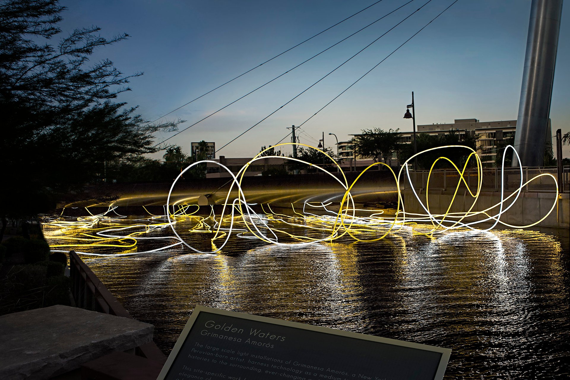 Grimanesa Amoros GOLDEN WATERS