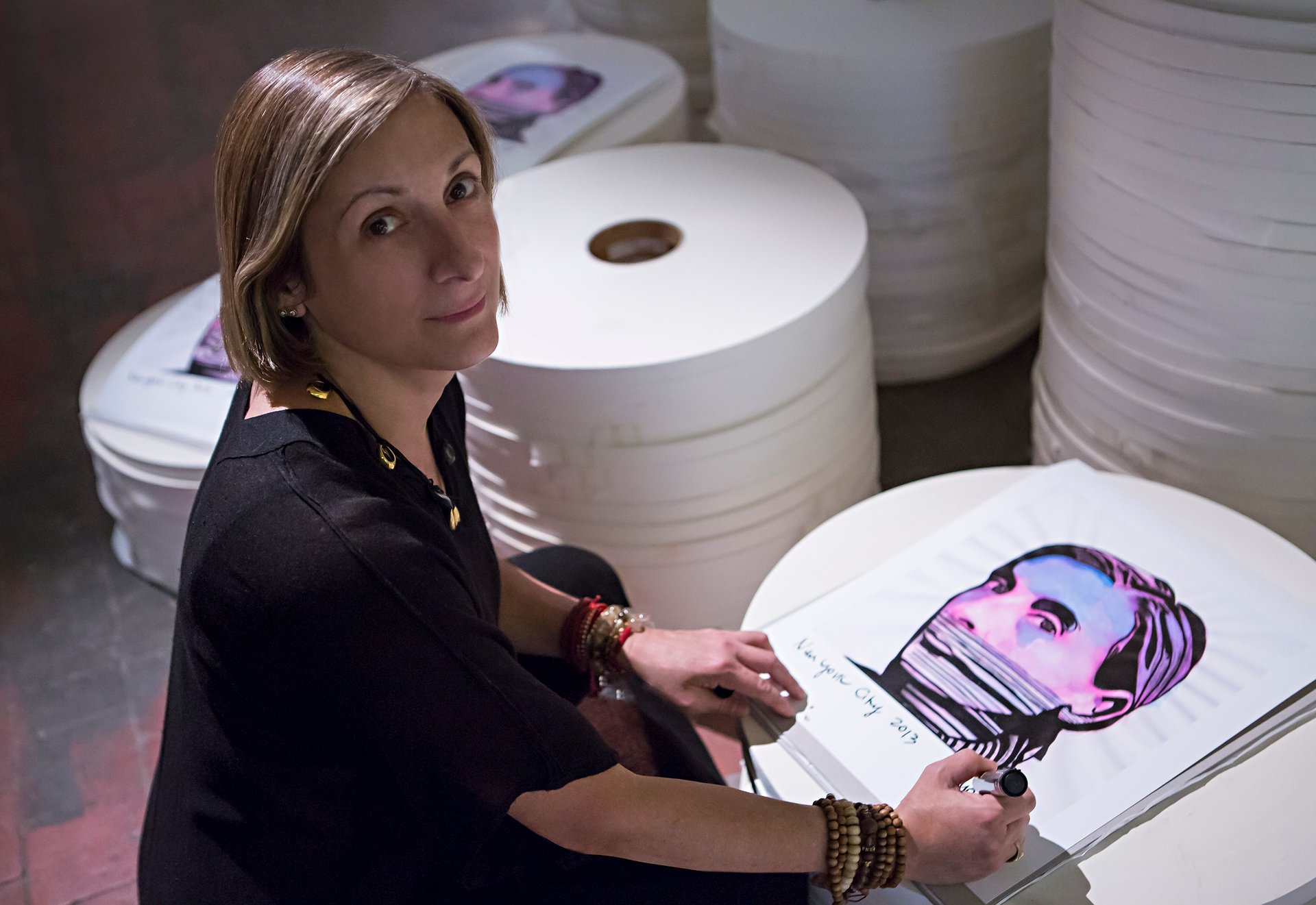 Grimanesa Amoros video thumbnail for SELF PORTRAITS