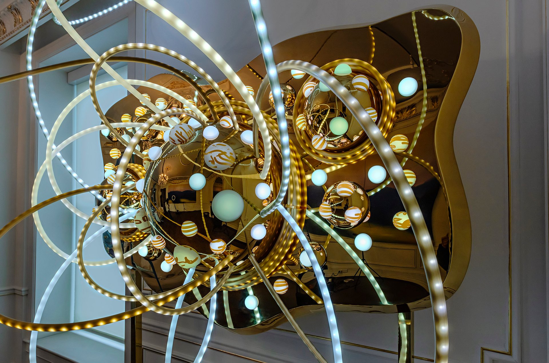 Grimanesa Amoros Solar Sanctuary light installation