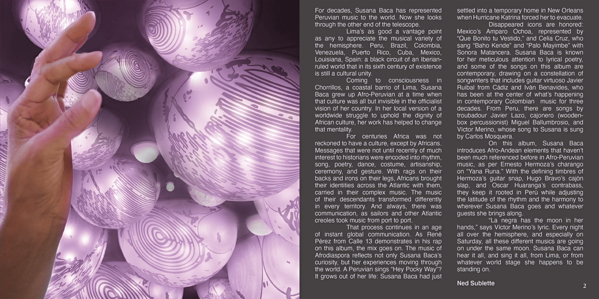 Grimanesa Amoros AFRODIASPORA