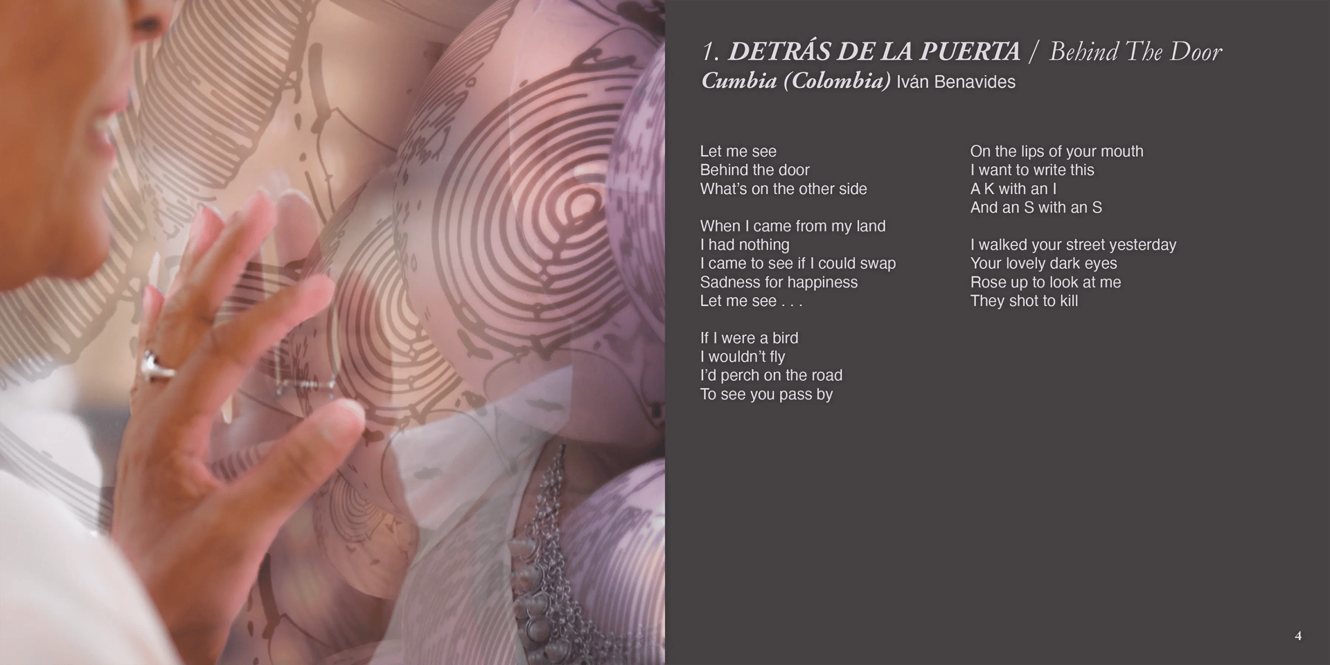 Grimanesa Amoros AFRODIASPORA