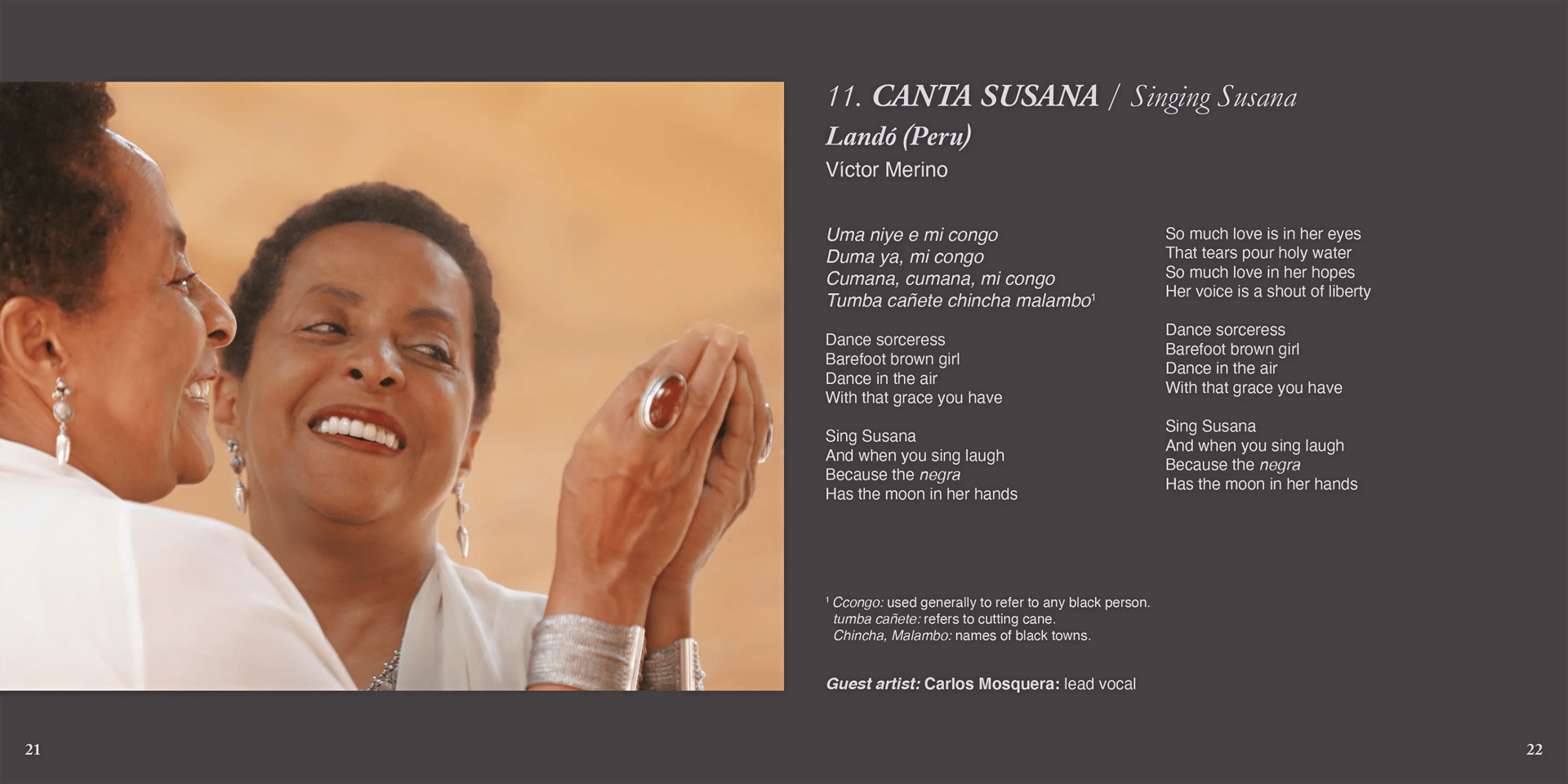 Grimanesa Amoros AFRODIASPORA