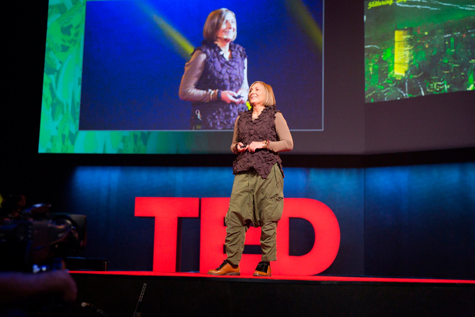 Grimanesa Amoros video thumbnail for TEDGlobal South