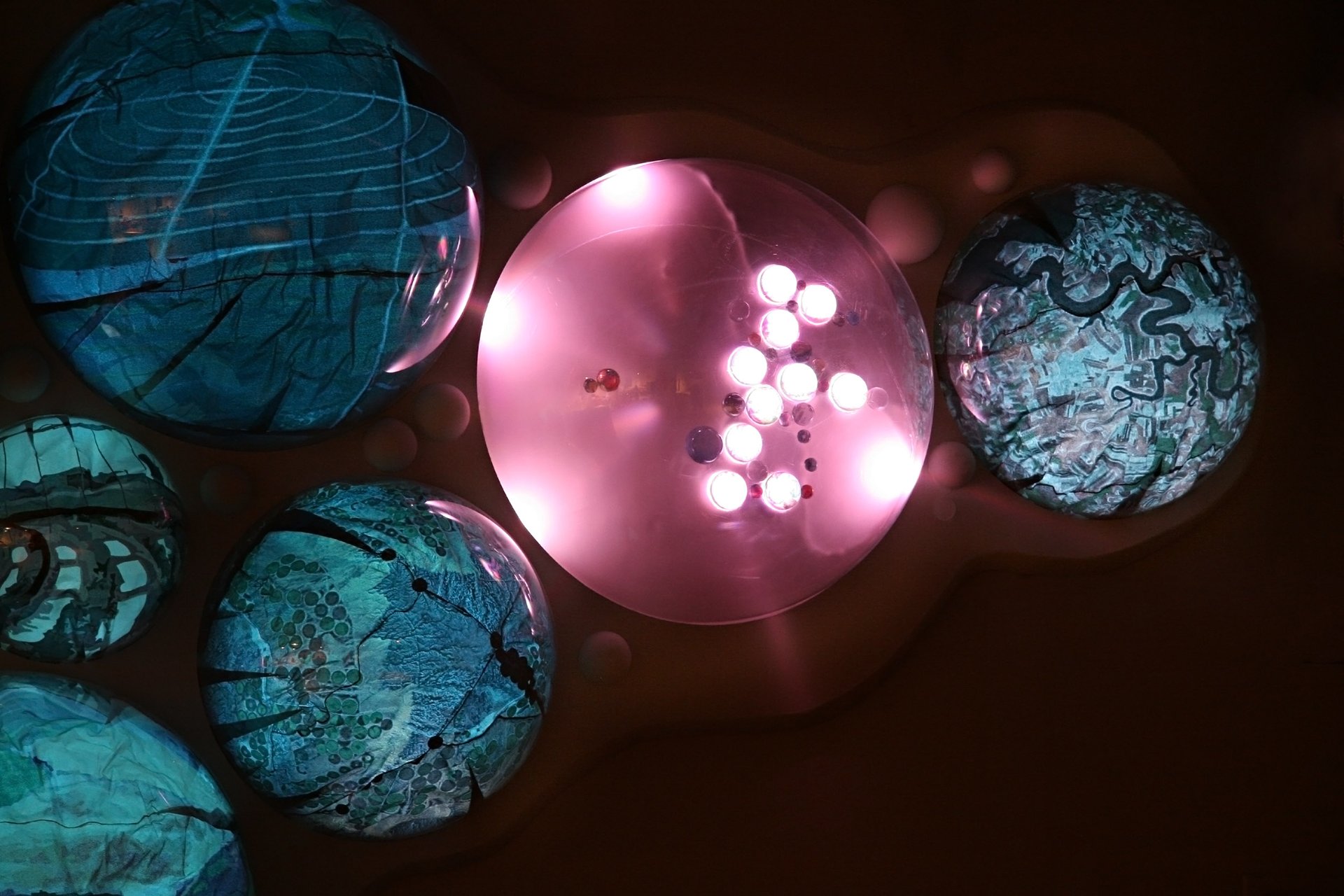 Grimanesa Amoros TERRAFORMS