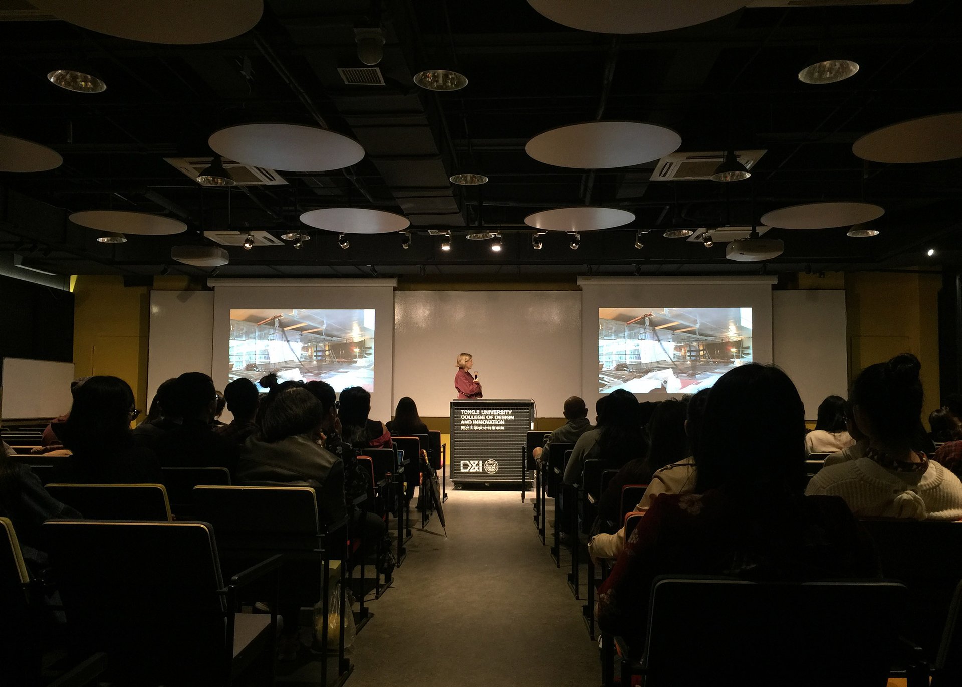 Grimanesa Amoros video thumbnail for Tongji University