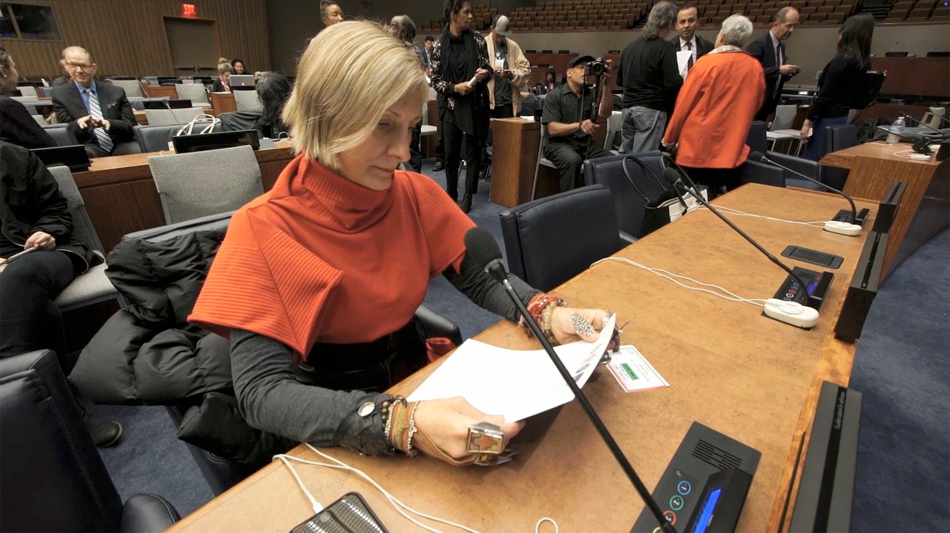 Grimanesa Amoros video thumbnail for United Nations