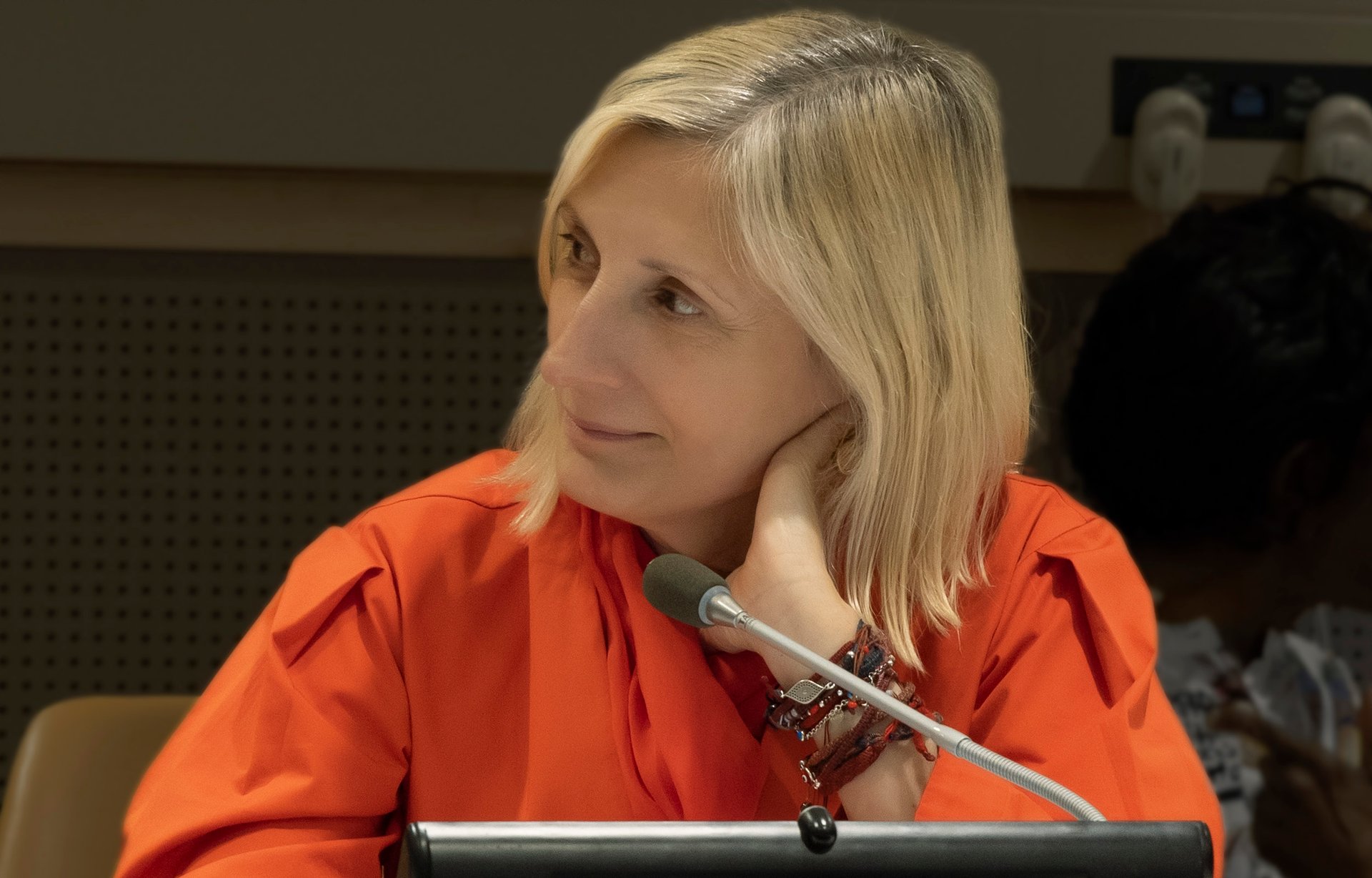 Grimanesa Amoros video thumbnail for United Nations