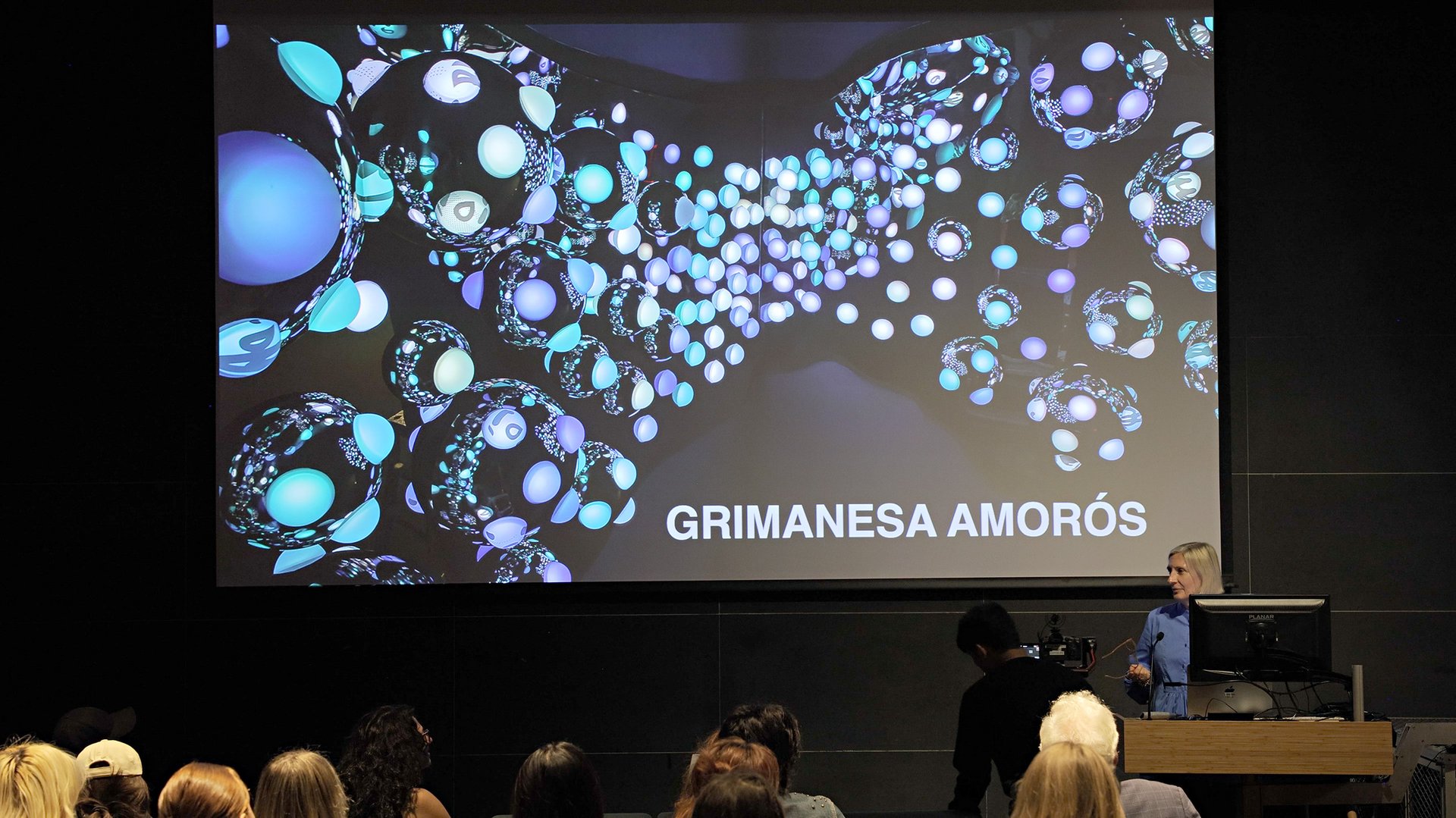 Grimanesa Amoros video thumbnail for Parsons School of Art & Design