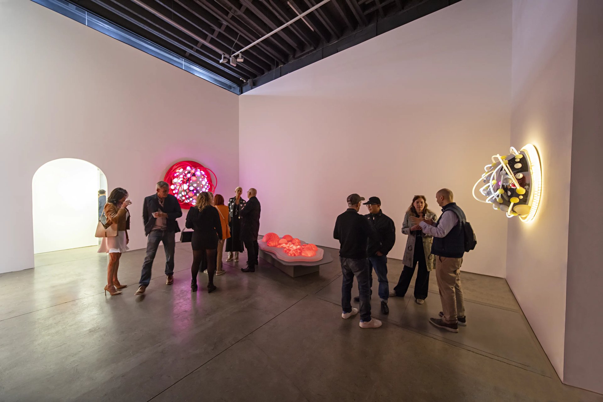 Grimanesa Amoros LIGHT BETWEEN THE ISLANDS