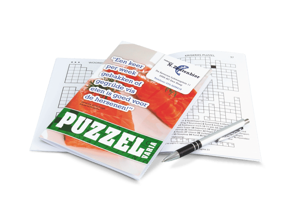 Puzzelboekje