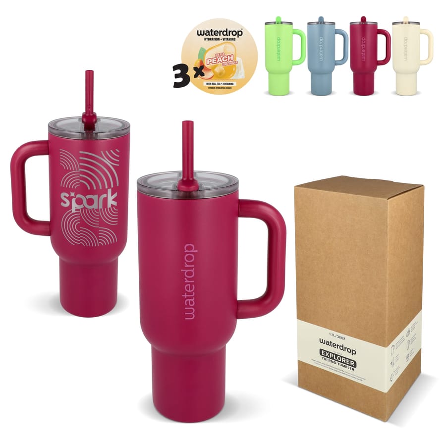 Waterdrop Explorer Thermos Drinkbeker 1.1L