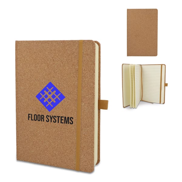 Notitieboek kurk A5