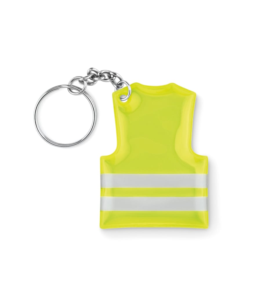 Sleutelhanger veiligheidsvest