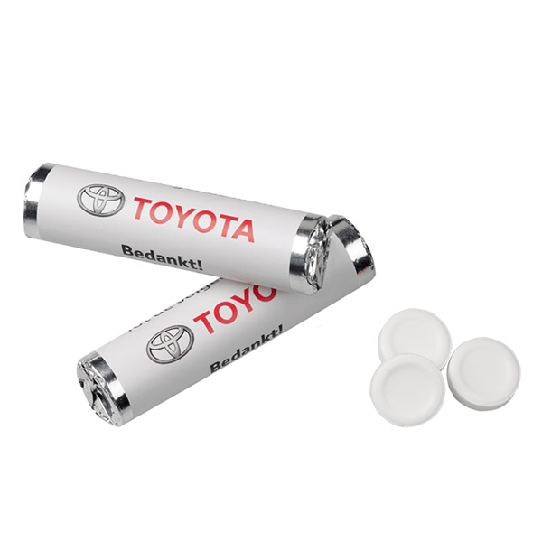 Pepermunt- of fruitrolletje -14 Tabletten