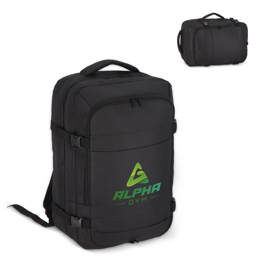 R-PET 600D Cabin proof Laptop rugzak 22L