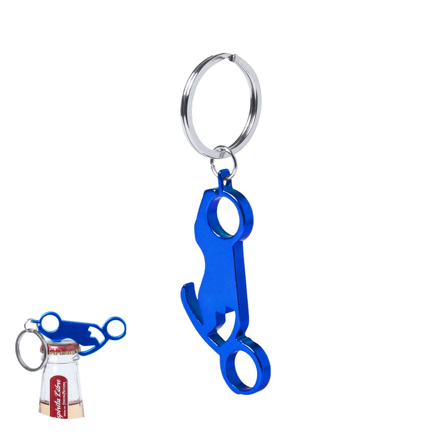 Sleutelhanger opener motorbike Blicher