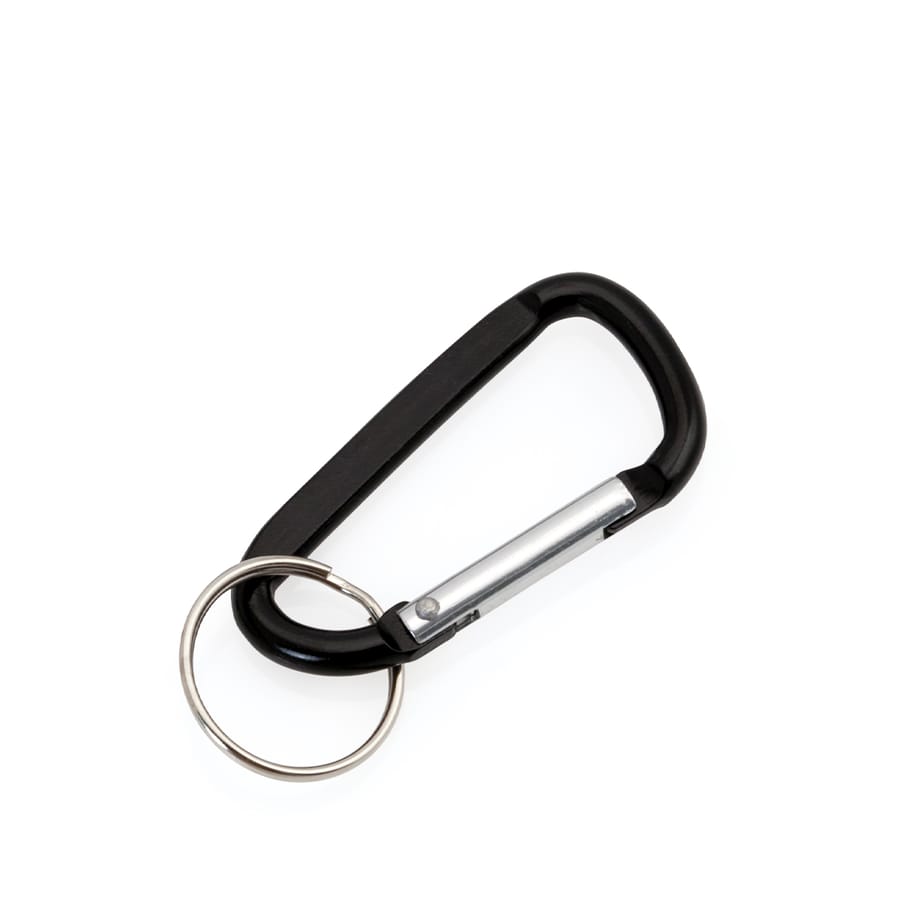 Karabijnhaak sleutelhanger Zoko
