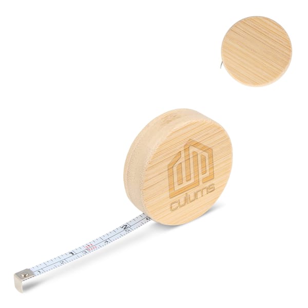 Bamboe Rolmaat 1 meter