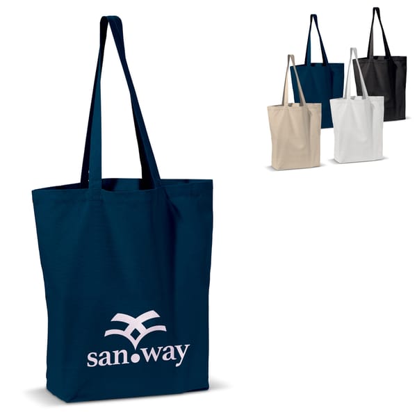 Schoudertas canvas 250g/m² 41x12x43cm