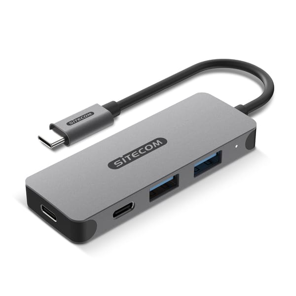 Sitecom CN-5010  USB-C to 2x USB-A + 2x USB-C Hub