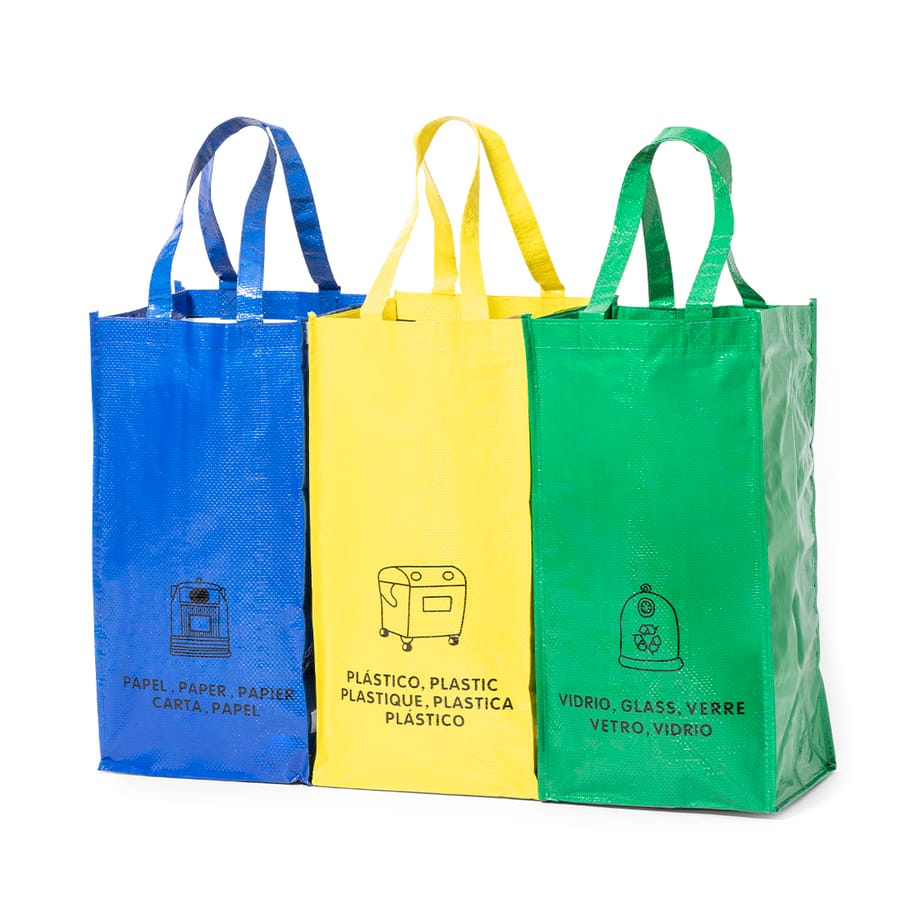 Afval tassenset Lopack
