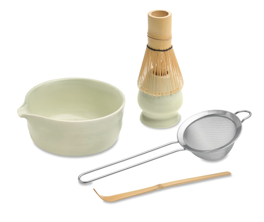 Matcha set met 5 onderdelen Matchy