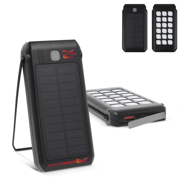 Quest Powerbank Zonne Energie 10000mAh
