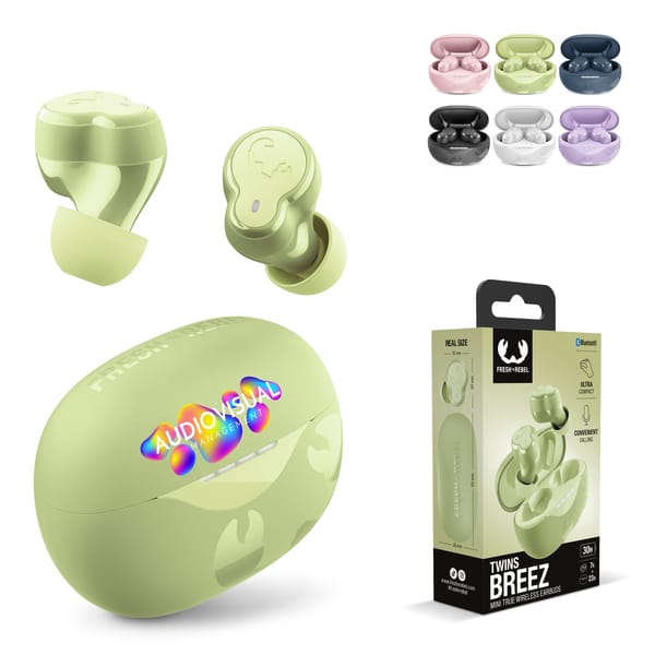 Fresh 'n Rebel Twins Breez True Wireless Oordopjes